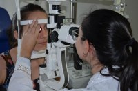 Mais de 300 pacientes são atendidos em mutirão oftalmológico que inaugurou em Ariquemes - Foto: Assessoria
