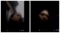 Mulher mantida refém pelo marido transmite sequestro ao vivo em rede social: 'calma, não atire' - Foto: Reprodução