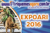 EXPOARI 2016 - Começa a montagem da Femuar; expectativa de bons negócios - Foto: Reprodução