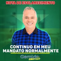 Nota de Esclarecimento do Dep. Geraldo da Rondônia - Foto: Divulgação