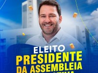 Nova mesa diretora da ALE-RO é eleita com Alex Redano na Presidência - Foto: Assessoria