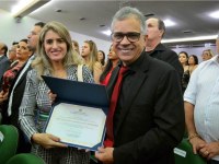 Deputado Estadual Geraldo da Rondônia é diplomado ao segundo mandato - Foto: Assessoria