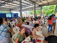 SEMDES realiza confraternização para encerrar as atividades do Centro de Convivência Idade Viva 2022 - Foto: Reprodução