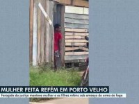 Justiça decreta prisão preventiva de homem que fez esposa refém em Porto Velho - Foto: Reprodução