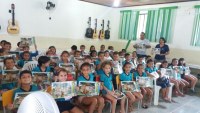 Mais de 1.700 alunos e educadores de escolas municipais de Ariquemes, receberam Palestra - Foto: Assessoria