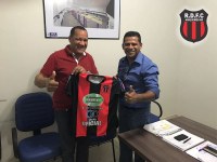 Presidente Chico Pinheiro, e presidente de Honra Tiziu Jidalias, traçam metas para o Real Ariquemes - Foto: Assessoria