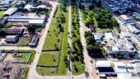 Parque do Tambaqui começa a ser preparado para a Expovale - Foto: Assessoria