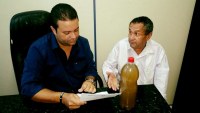 Ver. Amalec da Costa denuncia ao MP água da CAERD aos consumidores - Foto: Reprodução