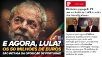 Jornal de Portugal denuncia suposta propina de EU$ 50 milhões cobrada por Lula e José Dirceu - Foto: http://www.diariodobrasil.org/