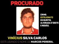 Polícia Civil pede ajuda para localizar estelionatário acusado de aplicar golpes em Buritis e região - Foto: Divulgação