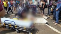 Rapaz morre após ser atropelado em avenida de Ariquemes - Foto: Antônio de Jesus/Arquivo pessoal