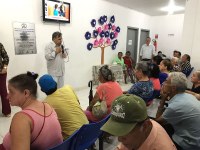 Deputado Geraldo da Rondônia participa de evento voltado para a saúde dos idosos - Foto: Assessoria