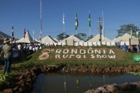 Ao abrir oficialmente a Rondônia Rural Show, governador fala das expectativas e crescimento - Foto: G1 de RO e Assessoria