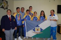 Ariquemes conquista medalhas no Campeonato Mundial de Karatê em Dublin - Foto: Arquivo PMA