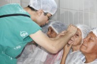 Prefeitura realiza mutirão de cirurgias oftalmológicas e atende mais de cem pessoas, em Ariquemes - Foto: Assessoria