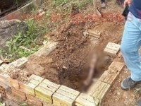 Corpo de agricultor é encontrado enterrado em sua propriedade rural – Comprador da terra confessou - Foto: Divulgação