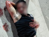 Casal é atropelado após assaltar uma adolescente de 14 anos, no centro - Foto: Reprodução