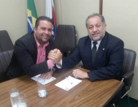 Vereador Amalec da Costa assegura 600 mil reais em Emendas com o Dep. Luiz Cláudio para a Educação - Foto: Reprodução
