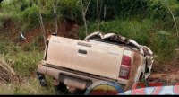 Morador de Rondônia morre e outros três ficam feridos após capotamento de caminhonete - Foto: Divulgação