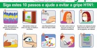 Brasil já teve 230 mortes por H1N1 este ano, segundo ministério - Foto: Reprodução