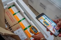 IMUNIZAÇÃO  Rondônia recebe 35.330 doses de vacinas contra a covid-19; primeira remessa da Janssen - Foto: Divulgação