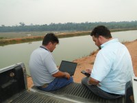 Aplicativo desenvolvido para gestão de piscicultura será forte aliado dos produtores de tambaqui - Foto: Assessoria