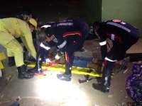 Jovem é baleado 3 vezes em rua e morre após dar entrada em hospital de Ariquemes - Foto: WhatsApp/Reprodução