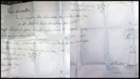 Menina escreve carta e denuncia que pai estupra as 2 irmãs dela - Foto: Reprodução