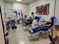 Mais de 60 pessoas doam sangue em ação realizada pela Comissão da Jovem Advocacia na OAB/RO - Foto: Divulgação