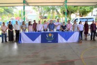 APAE Ariquemes completa 36 anos e lança Projeto Doação Solidária em parceria com Águas de Ariquemes - Foto: Assessoria