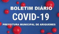 Boletim diário sobre coronavírus em Ariquemes dia 26 – 61 casos confirmados – CONFIRA - Foto: Reprodução