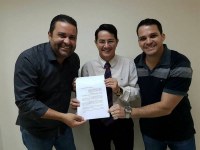 GERAÇÃO DE EMPREGOS - Vereadores Renato Padero (PDT) e Amalec da Costa (PSDB) apresentam Projeto - Foto: Assessoria