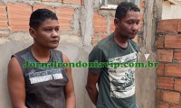 Chefões da maior Orcrim de RO, Celso e Emerson “Mato Grosso” são capturados pela Polícia Civil - Foto: Reprodução