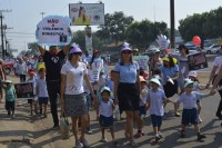 Passeata 'Quebrando o Silêncio' reúne mais de 300 pessoas em Ariquemes - Foto: Jeferson Carlos/G1