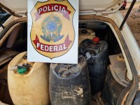 Homens são presos por revenderem gasolina boliviana a R$ 3,80 em Rondônia - Foto: PF/Reprodução