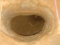 Túnel de cinco metros é descoberto por agentes no presídio de Ariquemes - Foto: Reprodução
