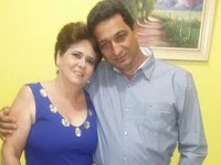 Profª Cecilia Andrade e esposo Eugênio - juntos contra o câncer, Saiba como ajudar - Foto: Reprodução