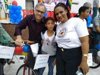 Geraldo da Rondônia prestigia formatura do PROERD promovida pelo 7º BPM - Foto: Assessoria