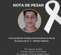 Garoto de 14 anos tem mal súbito e morre em Ji-Paraná - Foto: Divulgação