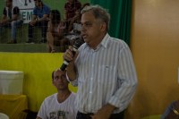 Deputado Geraldo da Rondônia participa da abertura dos Jogos Inter Escolares de Ariquemes - Foto: Assessoria