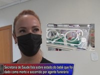 Ariquemes: Secretária de Saúde fala sobre estado do bebê que foi dado como morto - Vídeo - Foto: Divulgação