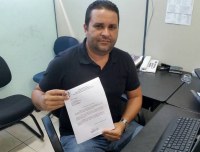 Ver. Amalec da Costa pede ao Executivo prorrogação de prazo para pagamento de IPTU - Foto: Assessoria