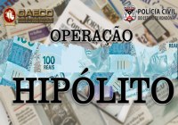 Ministério Público do Estado de Rondônia deflagra a Operação Hipólito - Foto: Reprodução