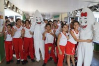 Agevisa e parceiros da saúde e educação iniciam campanha vacinal nas escolas de Rondônia - Foto: Assessoria