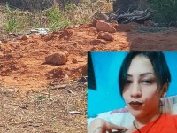 Corpo de mulher de 26 anos é encontrado enterrado em terreno baldio - Foto: Divulgação