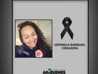 Nota de pesar da Prefeitura Municipal de Ariquemes pelo falecimento de Verônica Cirqueira - Foto: Divulgação