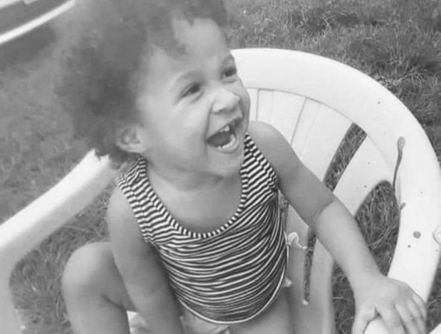 Lauanny Hester Rodrigues, de 2 anos, foi espancada até a morte em Ariquemes (RO) (Foto: Reprodução/ Redes Sociais)