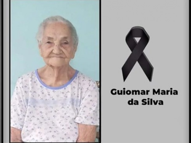 Nota de Pesar pelo falecimento de Guiomar Maria da Silva em Ariquemes