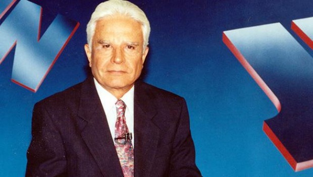 Mor0e o jornalista Cid Moreira, um dos rostos mais icônicos da televisão brasileira, aos 97 anos