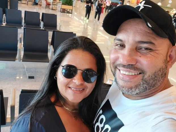 Ariquemenses Lica e Quinzena, vão para Emirados dos Árabes Unidos ( Abu Dhabi) (Foto: Divulgação)